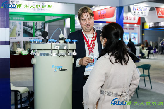 4. Yangtze Nehri Deltası Elektroplating, Kaplama ve Yüzey Tedavisi Sergisi 2020 yılında başarıyla sona erdi