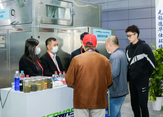 4. Yangtze Nehri Deltası Elektroplating, Kaplama ve Yüzey Tedavisi Sergisi 2020 yılında başarıyla sona erdi