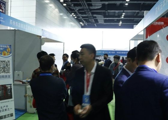 2023 6. Uluslararası (Yangtze Nehri Deltası) Elektroplating, Boyamak ve Akıllı Çevre Koruma Sergisi