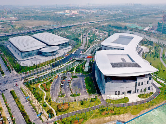Nantong Uluslararası Kongre ve Fuar Merkezi inşaat güvenliği kuralları