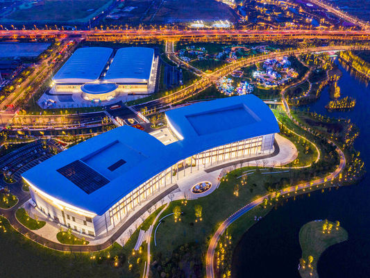 Nantong Uluslararası Kongre ve Fuar Merkezi inşaat güvenliği kuralları